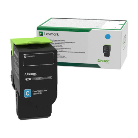 Cartouche Cyan Origine Lexmark 232 pour imprimantes Lexmark C2325dw