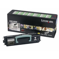 Cartouche/toner Origine Lexmark 24016SE, noir, 2500 pages