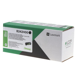 Toner laser Lexmark 242H Noir | Origine