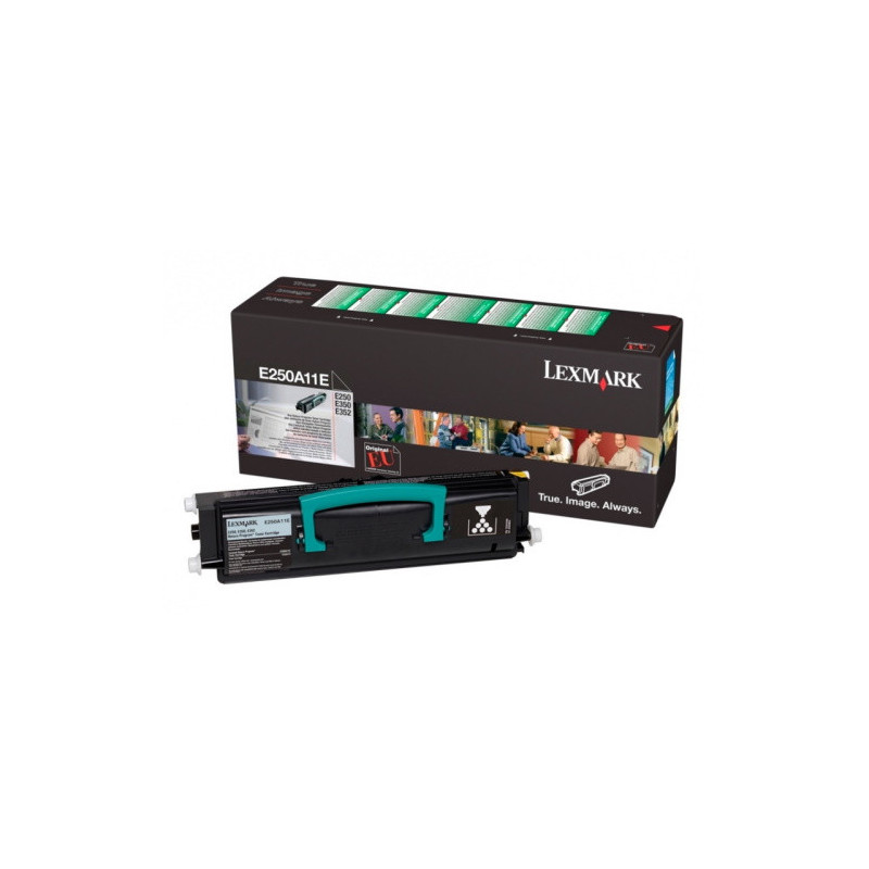 Cartouche d'origine Lexmark 250A Noir pour E250D & E350D