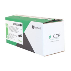 Toner laser Lexmark 252X Noir | Origine