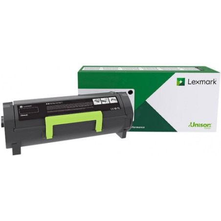 Cartouche Origine Lexmark 262U pour B 2650 dw / MB 2650 adwe, noir