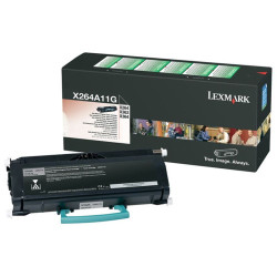 Cartouche/toner d'origine Lexmark 0X264A11G pour X 264 DN, X 360