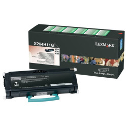 Cartouche/toner Origine Lexmark 0X264H11G / 264H - Reconnu par