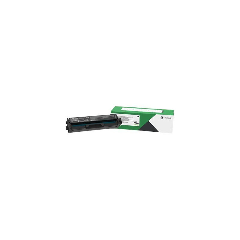 Cartouche Toner Noir Lexmark 3220 Origine pour C 3224 dw, C 3326 dw