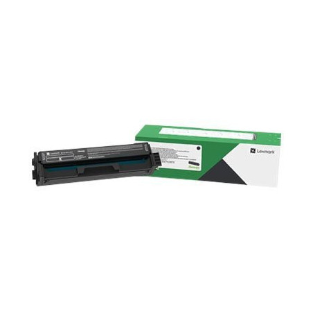 Cartouche Toner Noir Lexmark 3220 Origine pour C 3224 dw, C 3326 dw
