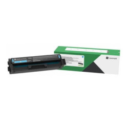 Toner laser Lexmark 3220 Cyan | Origine