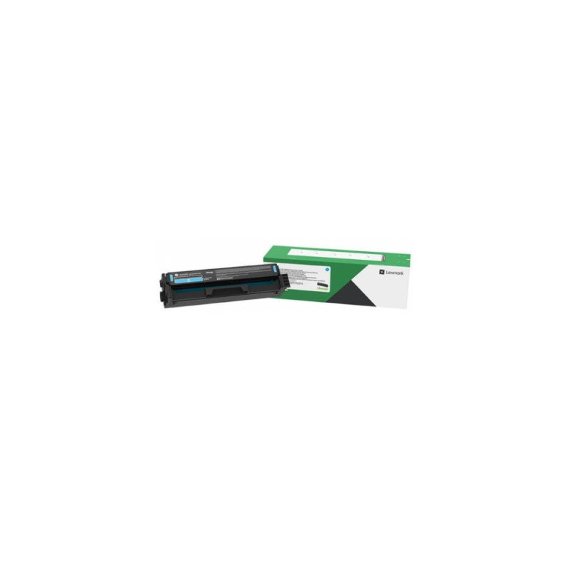 Cartouche cyan Lexmark 3220 Origine pour Lexmark C 3224 dw, C 3326