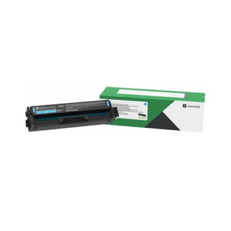 Cartouche cyan Lexmark 3220 Origine pour Lexmark C 3224 dw, C 3326