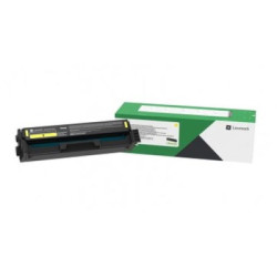 Toner laser Lexmark 3220 Jaune | Origine