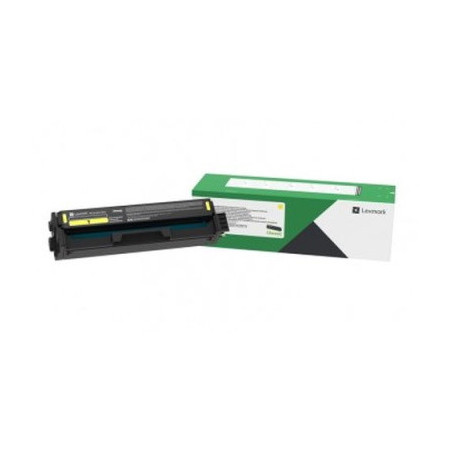 Cartouche jaune Origine Lexmark 3220 pour imprimantes compatibles