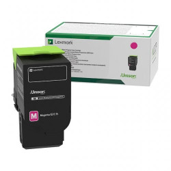 Toner laser Lexmark 330H Magenta | Origine