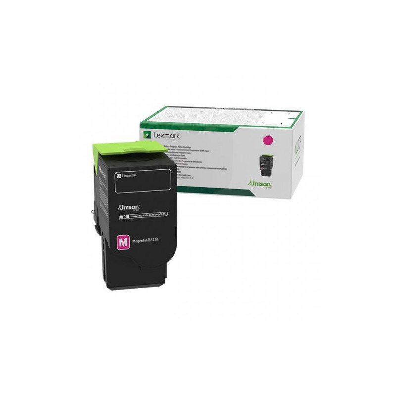 Cartouche Origine Magenta Lexmark 330H - pour imprimantes Lexmark C