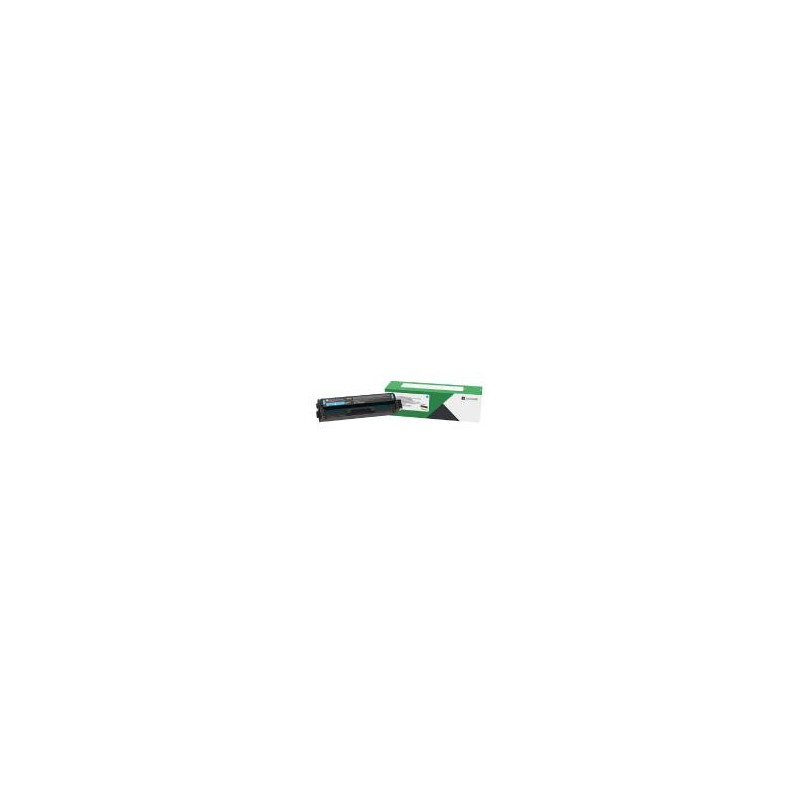 Cartouche d'origine Lexmark cyan 20N20C0 pour imprimantes compatibles