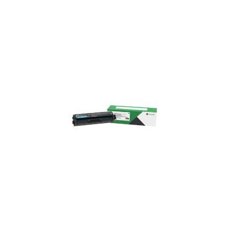 Cartouche d'origine Lexmark cyan 20N20C0 pour imprimantes compatibles