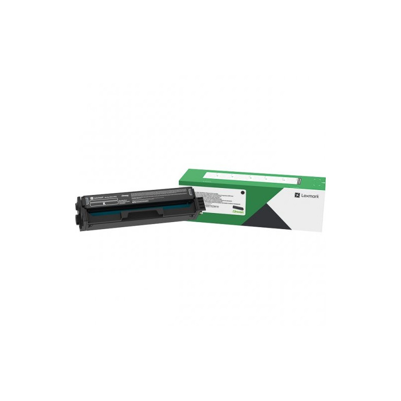 Cartouche Noir Origine Lexmark 332H pour modèles compatibles