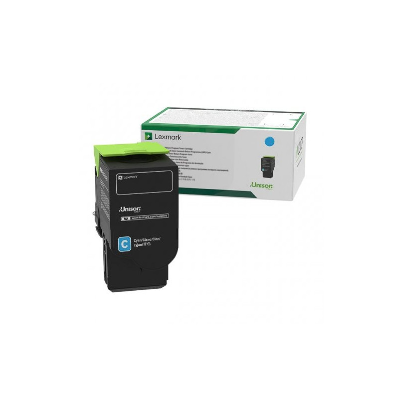 Cartouche d'origine Lexmark 332H Cyan pour imprimantes C 3326 dw, MC