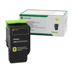 Toner laser Lexmark 332H Jaune | Origine