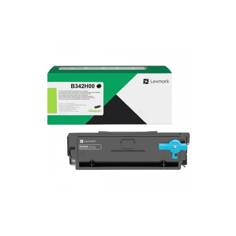 Cartouche d'origine Lexmark B342H00 pour imprimantes compatibles