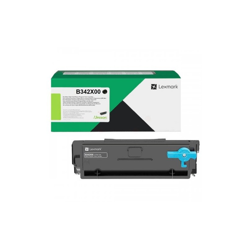 Cartouche noire OEM Lexmark B342X00 pour imprimantes Lexmark