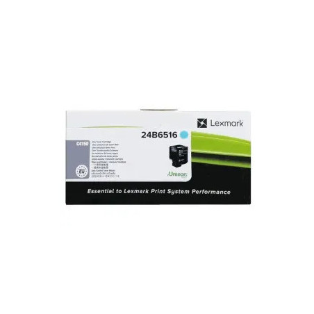 Cartouche d'origine cyan Lexmark 24B6516 pour C4150 – Origine
