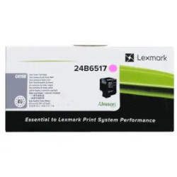 Toner laser Lexmark 24B6517 Magenta | Origine