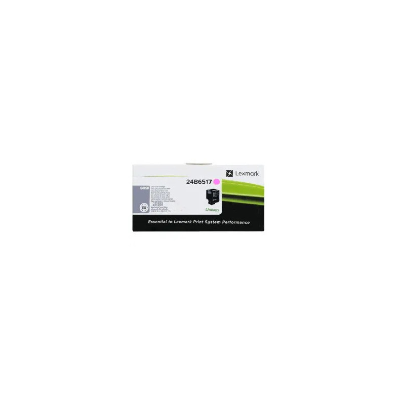 Cartouche Magenta Origine Lexmark 24B6517 pour Lexmark C4150
