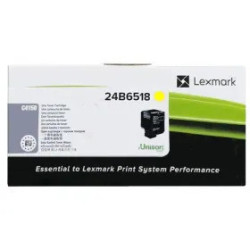 Toner laser Lexmark 24B6518 Jaune | Origine