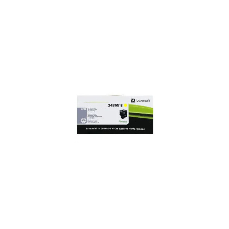 Cartouche jaune Origine Lexmark 24B6518 pour Lexmark C4150