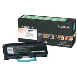 Cartouche Origine Lexmark E460X11E pour E460Dn et E460Dw