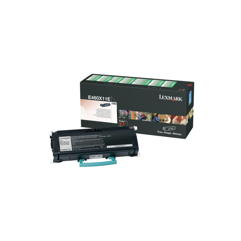Cartouche Origine Lexmark E460X11E pour E460Dn et E460Dw
