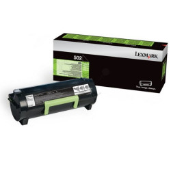 Cartouche laser noir Lexmark 50F2000 Origine pour MS310/MS410