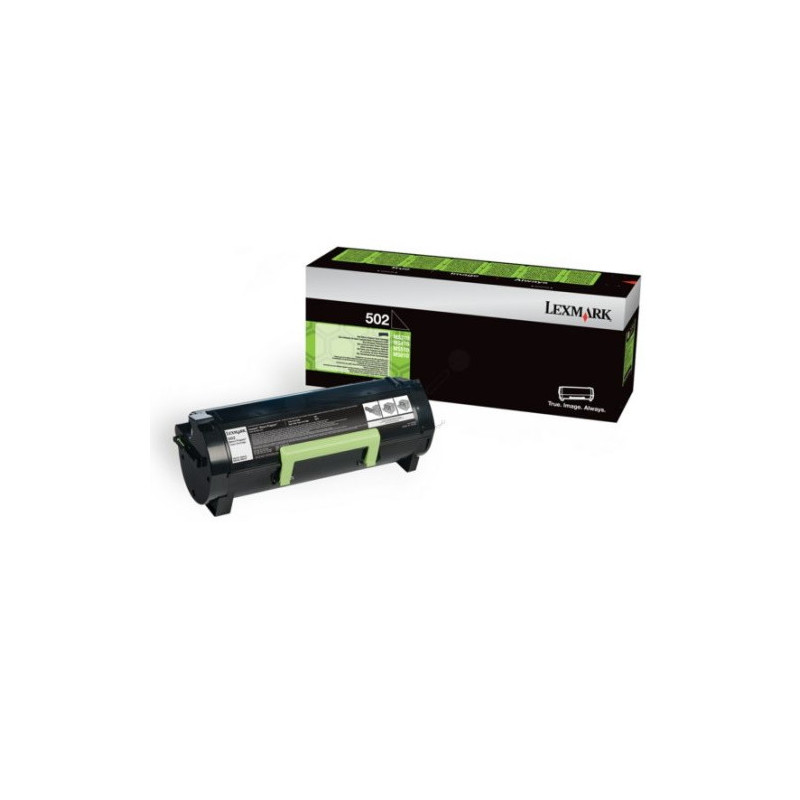 Cartouche laser noir Lexmark 50F2000 Origine pour MS310/MS410