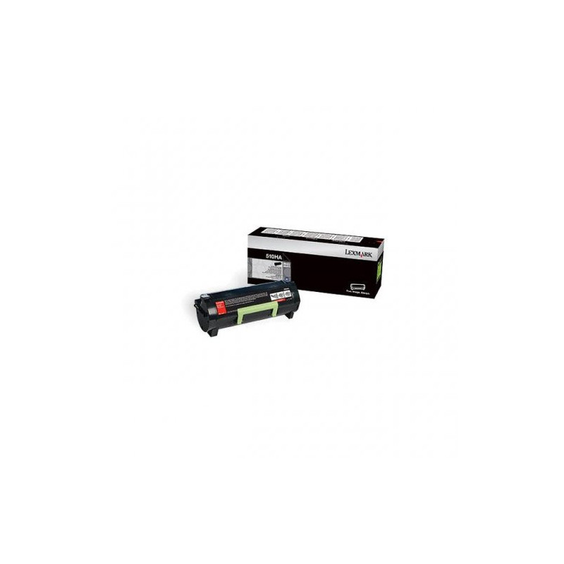 Cartouche Lexmark 51F0HA0 Origine Noir — Pour MS 310 d, MS 310 dn
