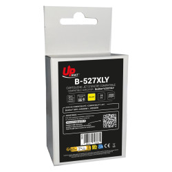 Cartouche D'encre Uprint Compatible Brother LC527XLY Jaune | Premium