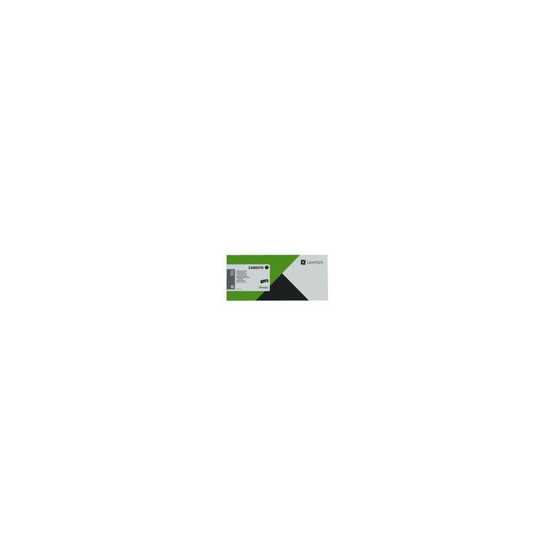 Cartouche Origine E5155 Lexmark Noir pour série M 51xx/XM 51xx