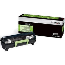 Cartouche d'origine Lexmark 51F2H00 pour imprimantes MS