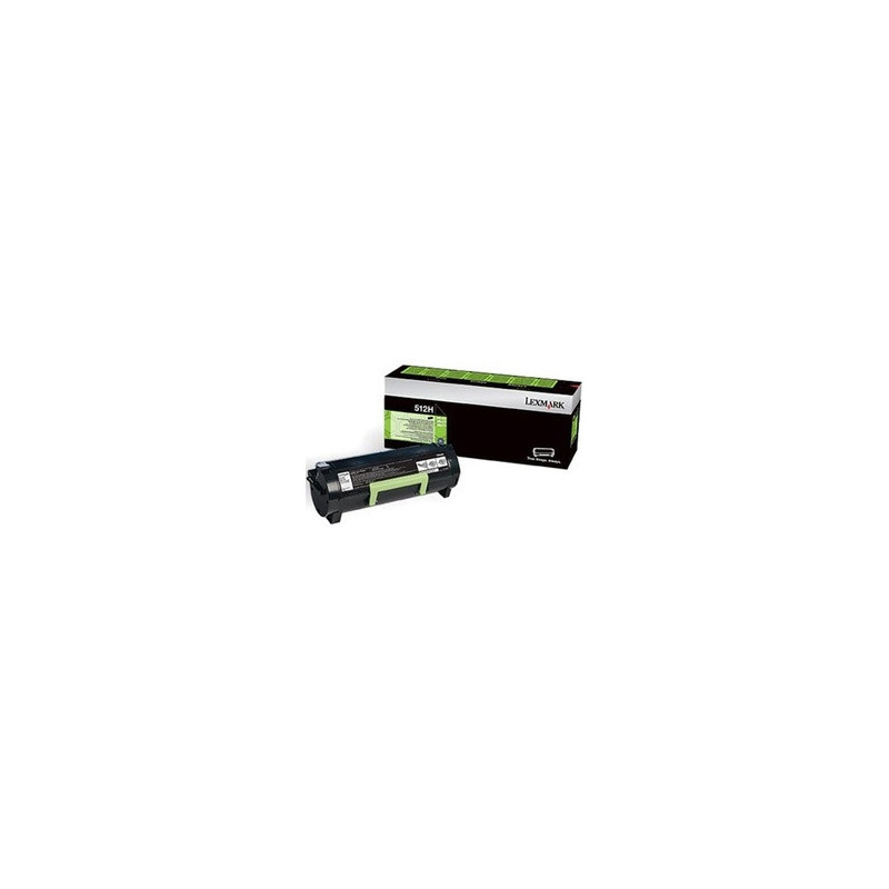Cartouche d'origine Lexmark 51F2H00 pour imprimantes MS