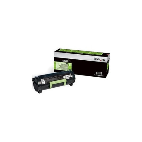 Cartouche d'origine Lexmark 51F2H00 pour imprimantes MS