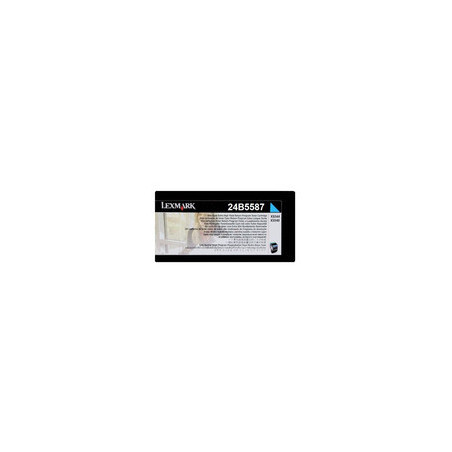 Cartouche cyan Lexmark 540 Origine pour XS 540/544/548 - Conforme et