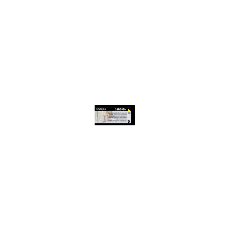 Cartouche d'origine jaune Lexmark 540 pour XS 540 Series