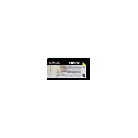 Cartouche d'origine jaune Lexmark 540 pour XS 540 Series