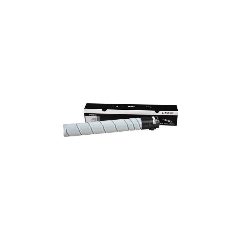 Cartouche noire Lexmark 54G0H00 Origine pour MS 911de - Conforme et