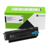 Cartouche noire Lexmark 55B200E Origine pour imprimantes Lexmark
