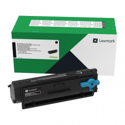 Cartouche laser noir Lexmark Origine 55B2000 pour MS331dn MS430 Series
