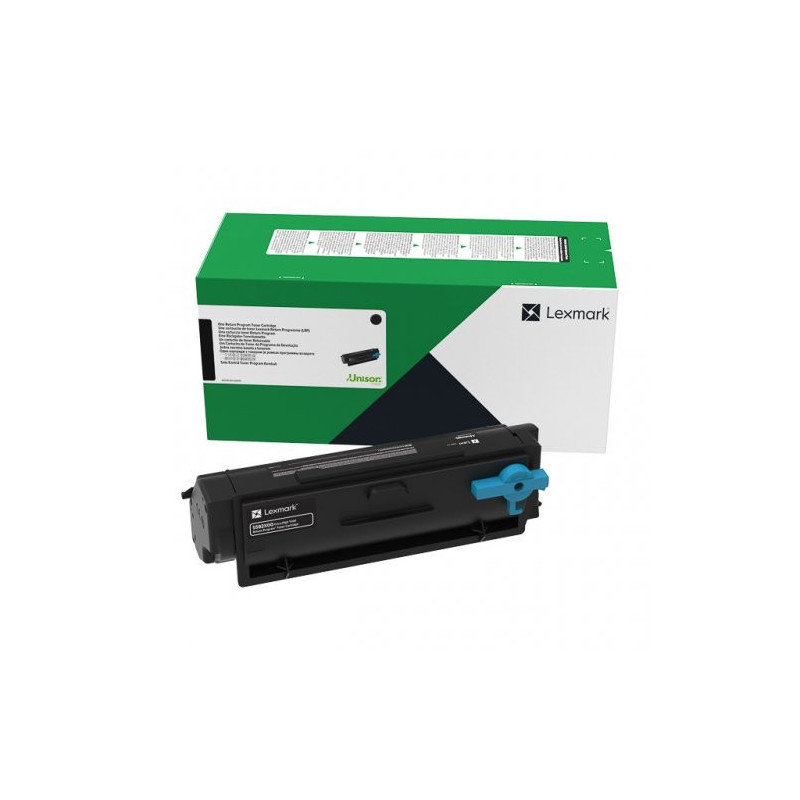 Cartouche/toner Origine Lexmark 55B2X00 — noir, 20 000 pages