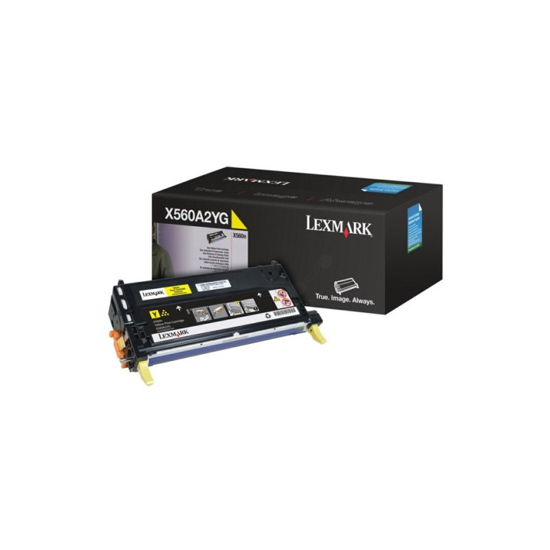 Cartouche d'origine Lexmark 0X560A2YG pour X 560 DN/N/Series