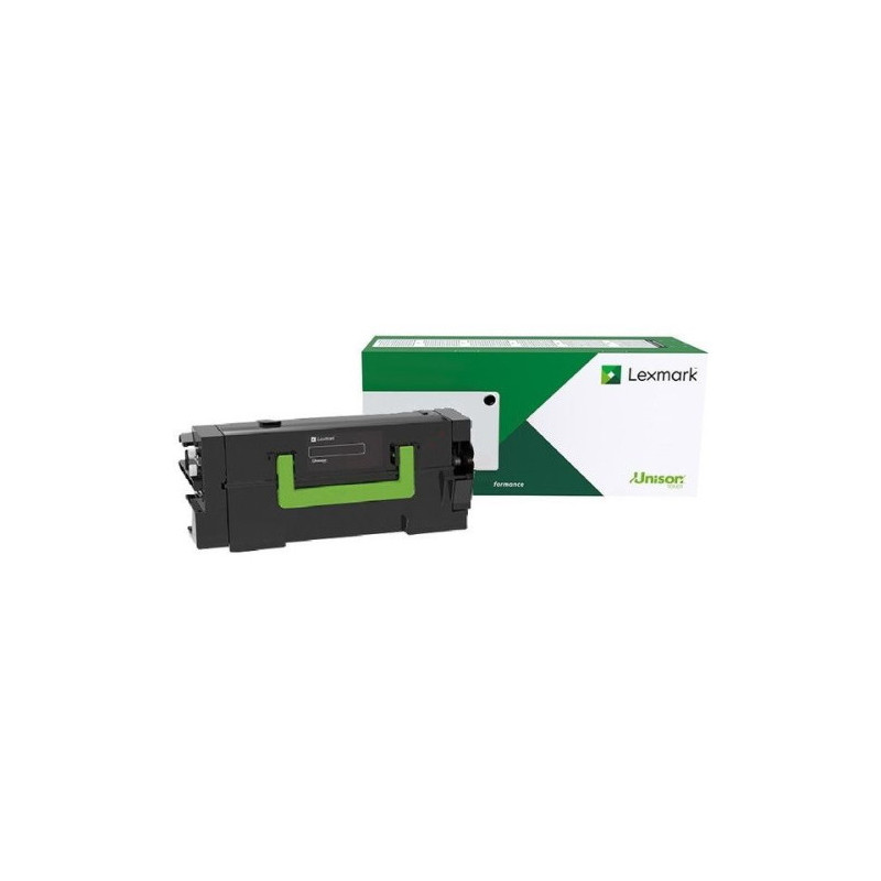 Cartouche Lexmark 582H Origine Noir - 15 000 pages - pour MS 725Dvn