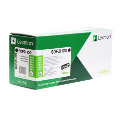 Toner laser Lexmark 60F2H00 Noir | Origine