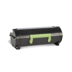Toner laser Lexmark 602 Noir · 10 000 pages | Origine